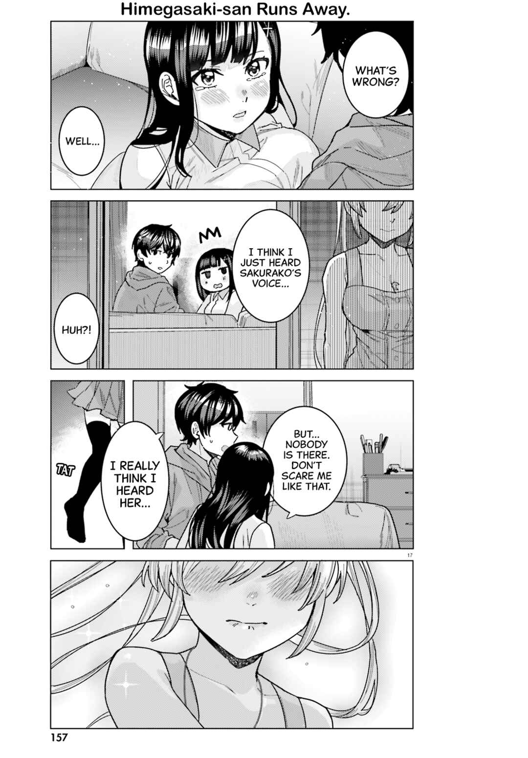 Page 19 Chapter 27 Himegasaki Sakurako Is a Hot Mess