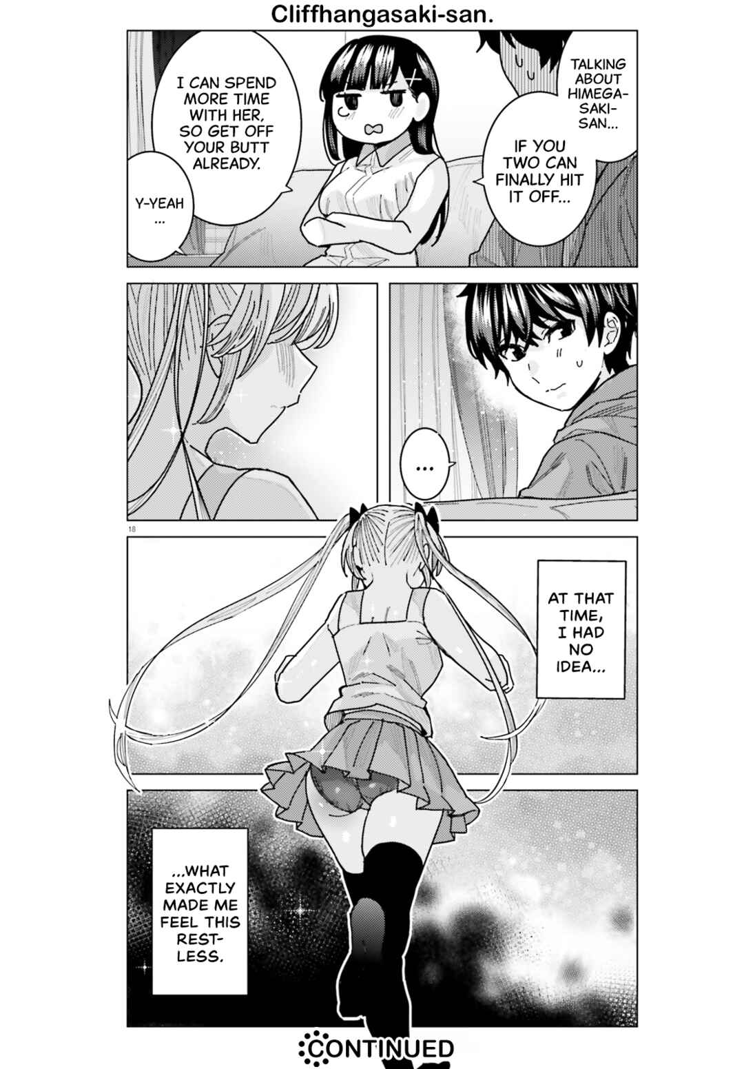 Page 20 Chapter 27 Himegasaki Sakurako Is a Hot Mess