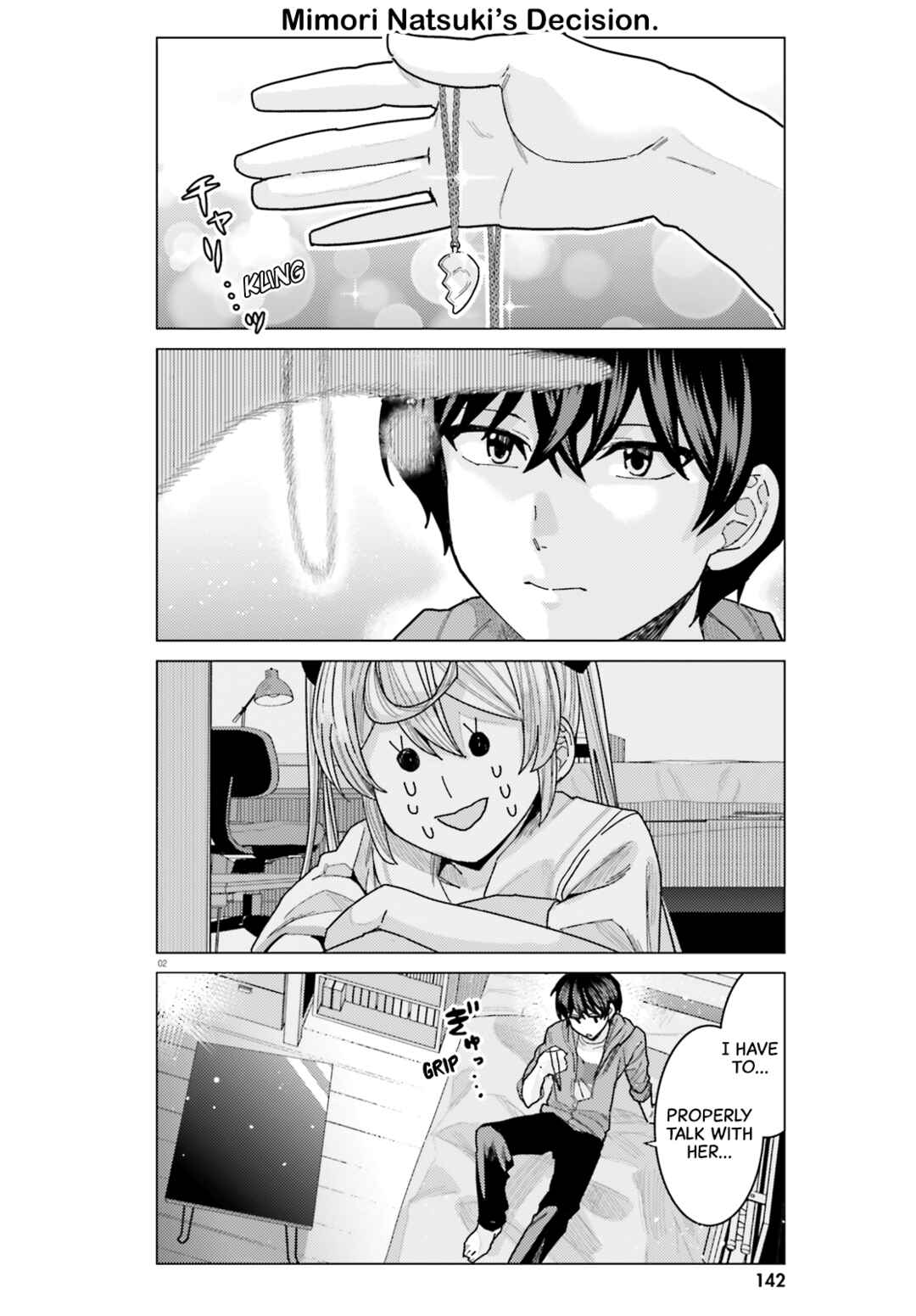 Page 4 Chapter 27 Himegasaki Sakurako Is a Hot Mess