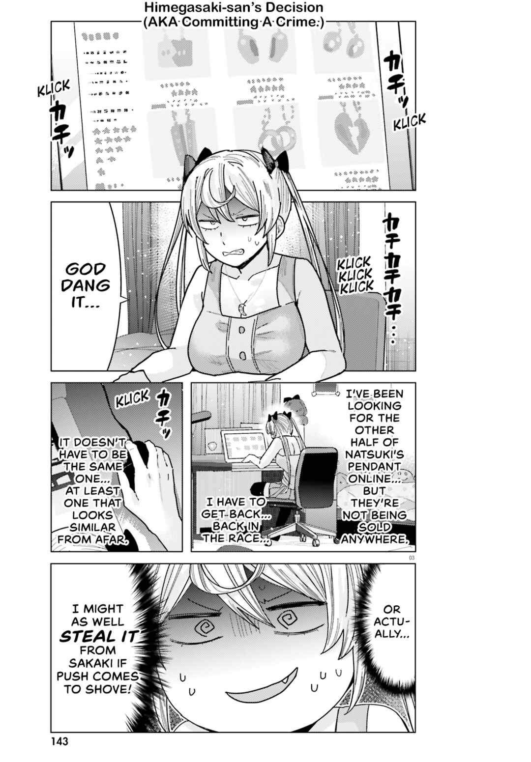 Page 5 Chapter 27 Himegasaki Sakurako Is a Hot Mess
