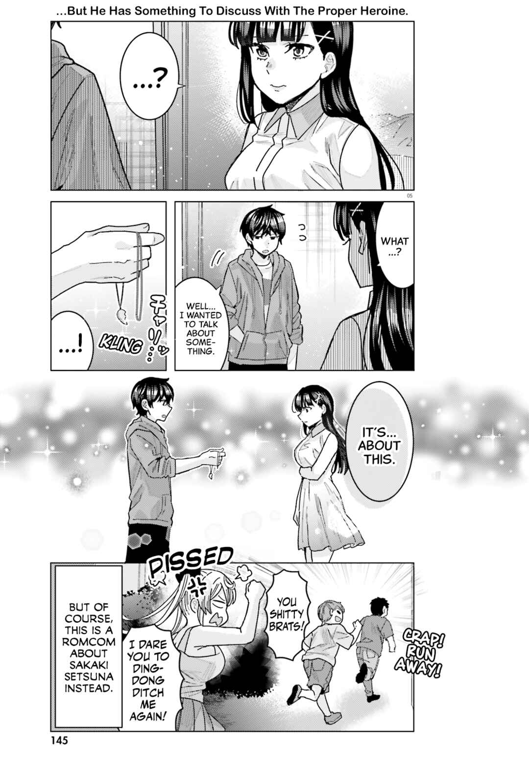 Page 7 Chapter 27 Himegasaki Sakurako Is a Hot Mess
