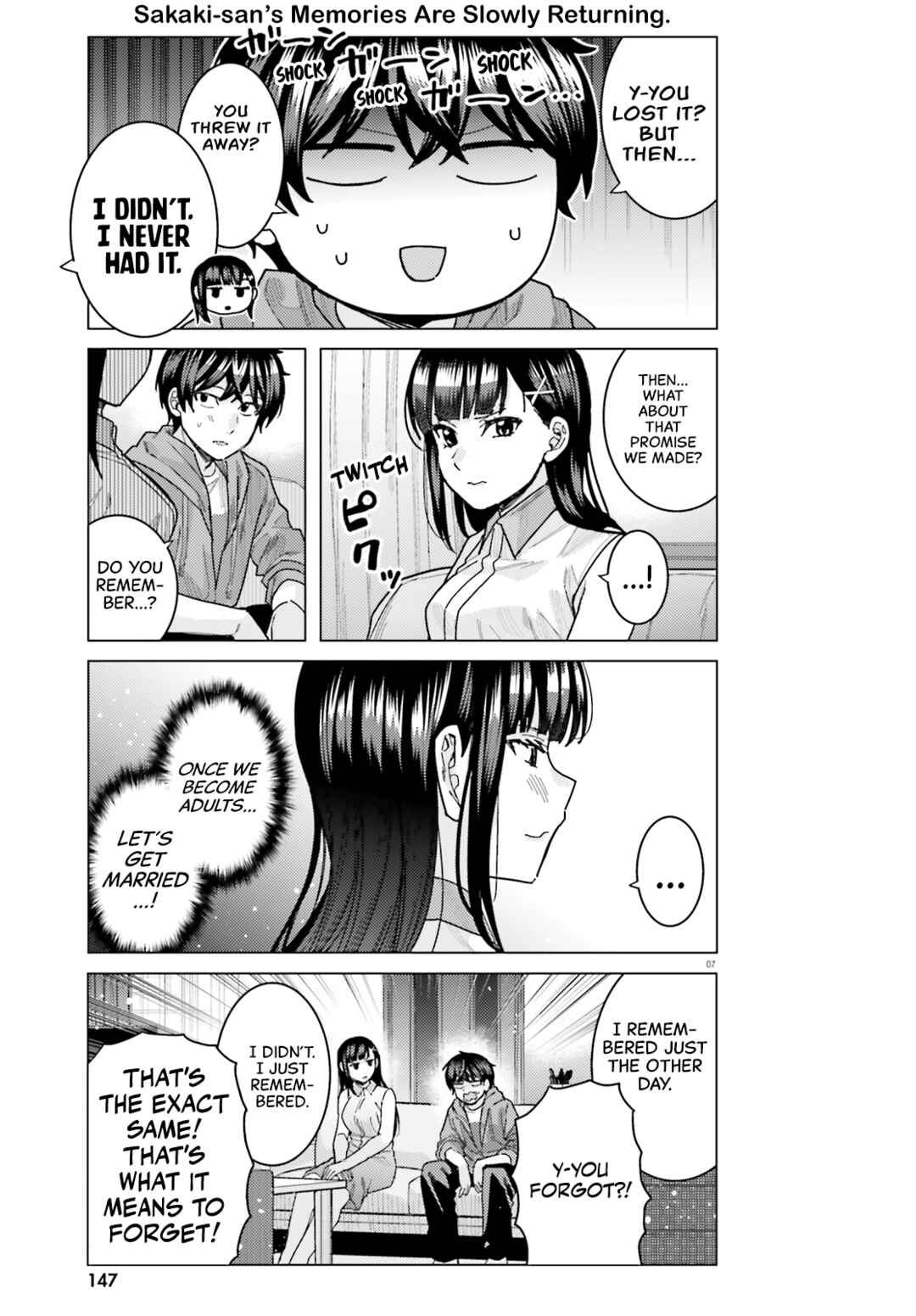 Page 9 Chapter 27 Himegasaki Sakurako Is a Hot Mess