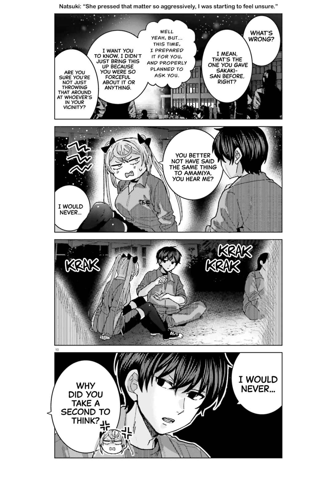 Page 10 Chapter 40 Himegasaki Sakurako Is a Hot Mess