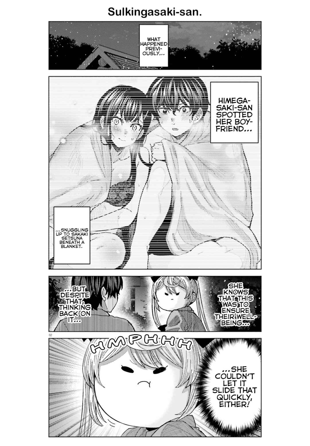 Page 2 Chapter 40 Himegasaki Sakurako Is a Hot Mess