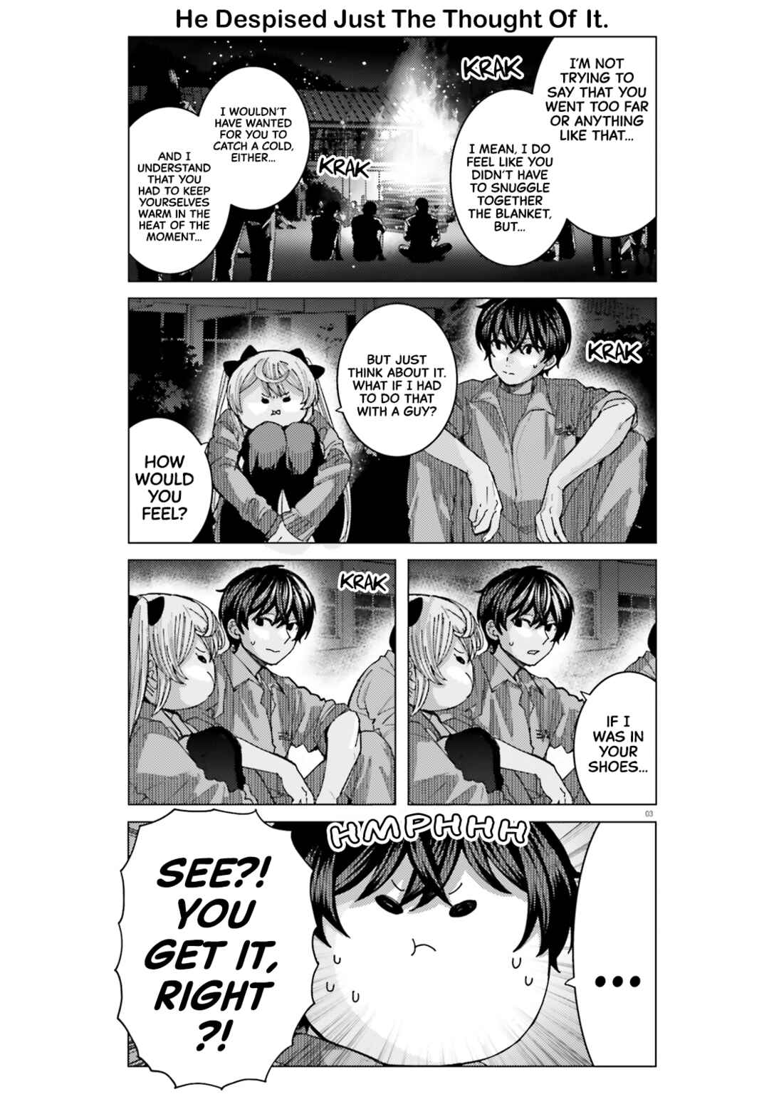Page 3 Chapter 40 Himegasaki Sakurako Is a Hot Mess