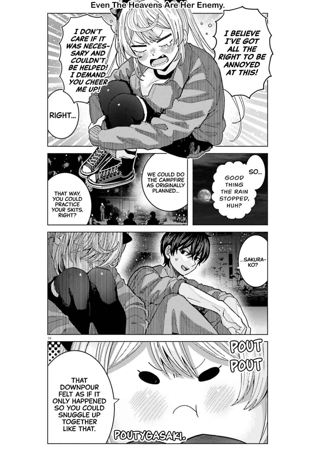 Page 4 Chapter 40 Himegasaki Sakurako Is a Hot Mess