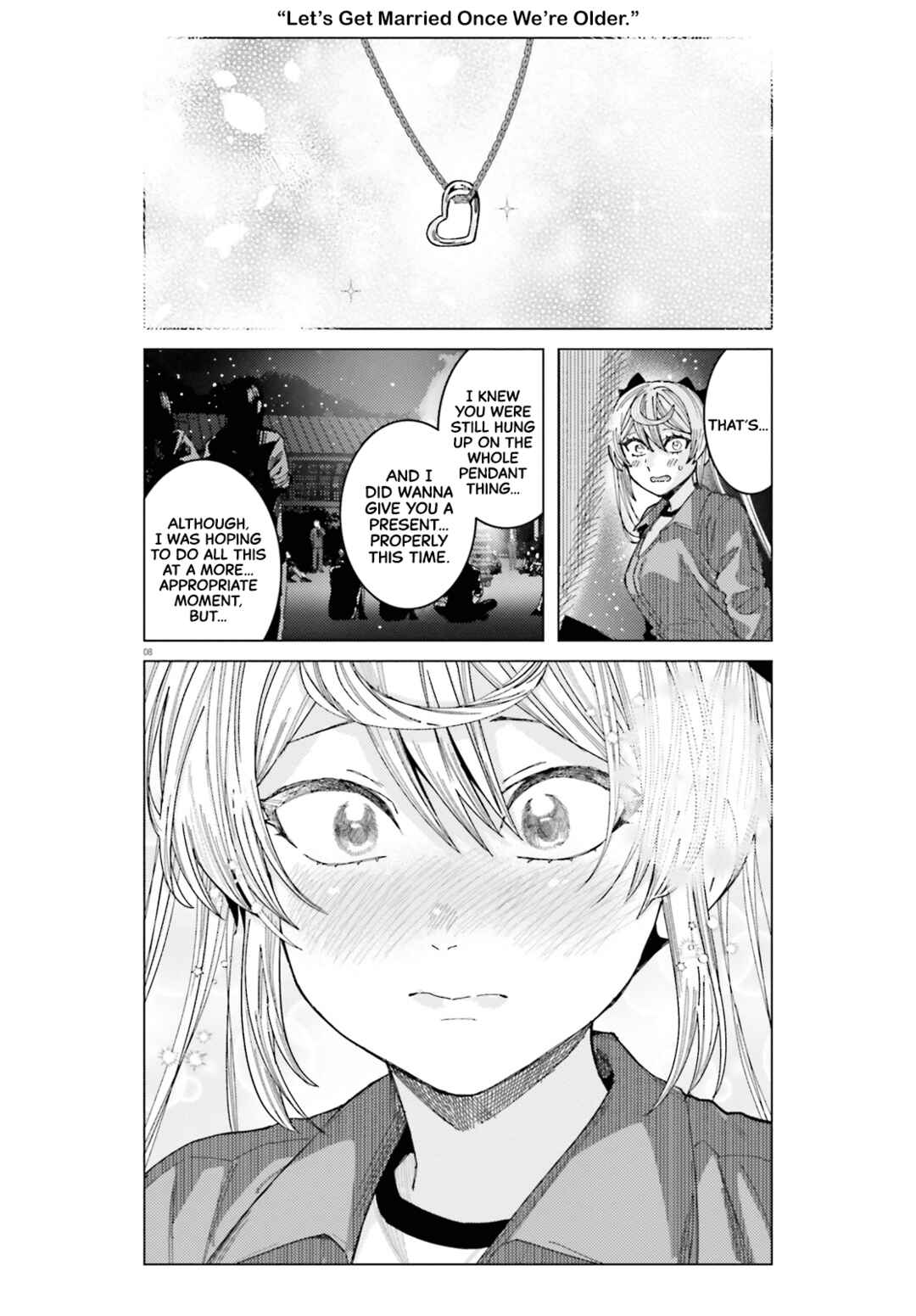 Page 8 Chapter 40 Himegasaki Sakurako Is a Hot Mess