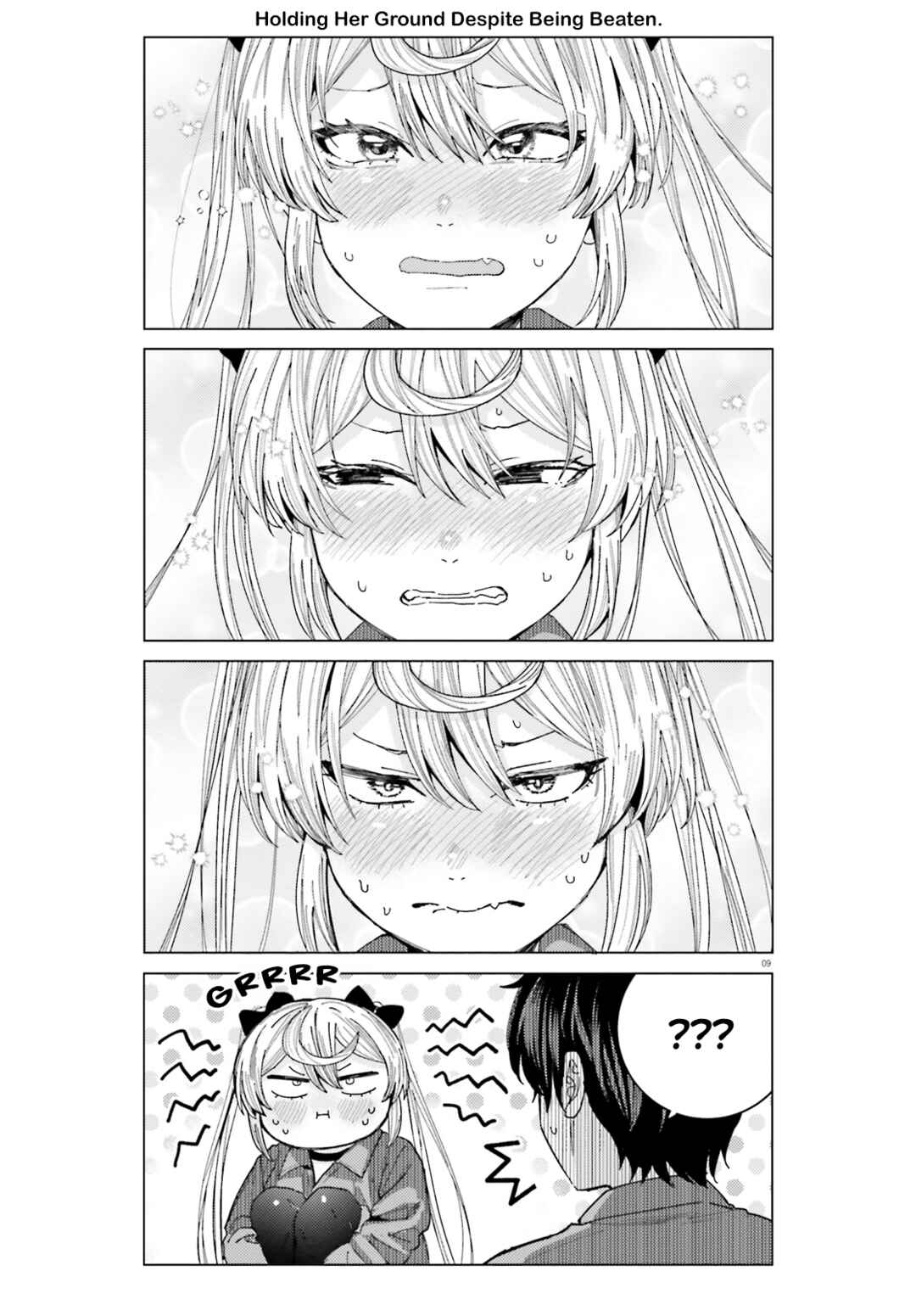 Page 9 Chapter 40 Himegasaki Sakurako Is a Hot Mess