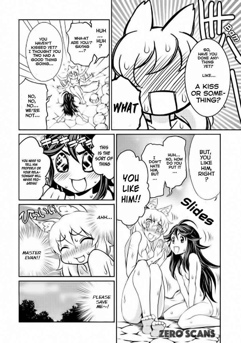 Page 13 Chapter 17 Carve the Different World with Control Magic!