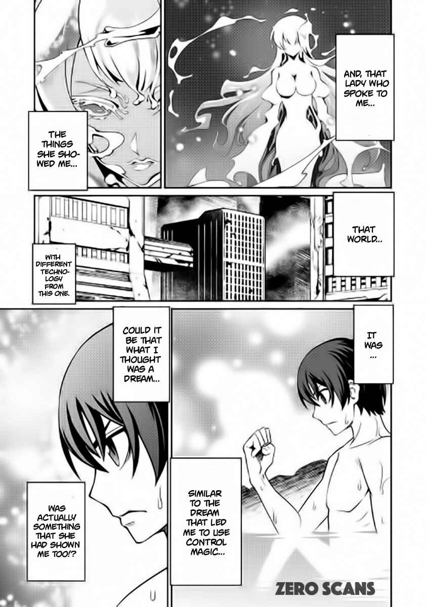 Page 16 Chapter 17 Carve the Different World with Control Magic!