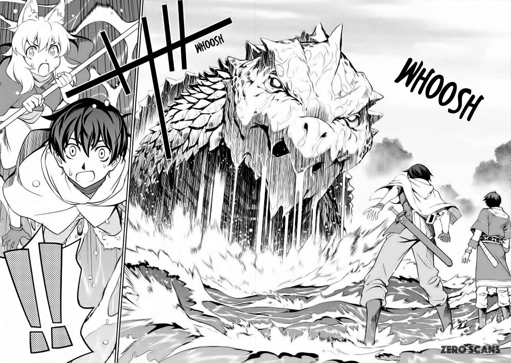Page 21 Chapter 17 Carve the Different World with Control Magic!