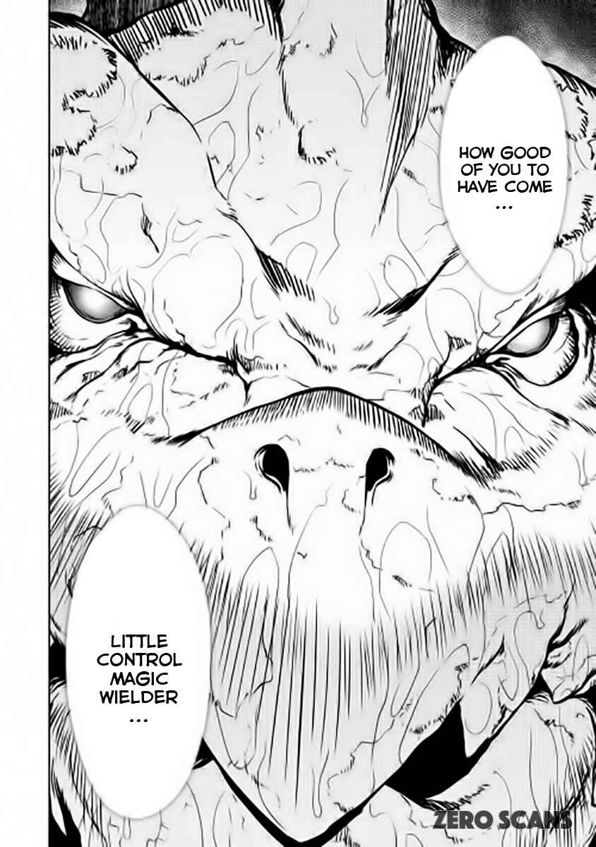 Page 22 Chapter 17 Carve the Different World with Control Magic!