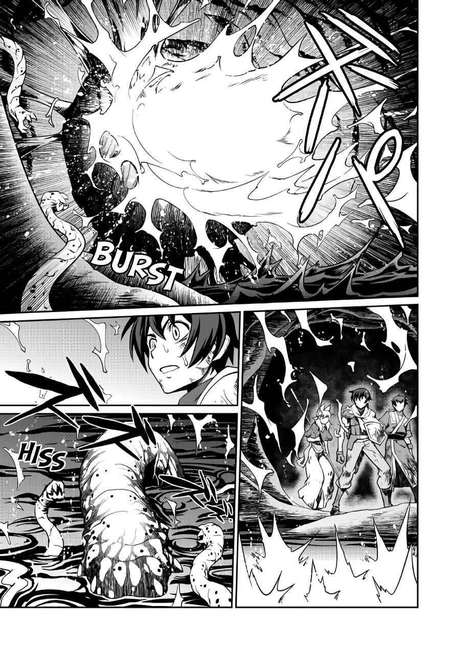Page 14 Chapter 20 Carve the Different World with Control Magic!