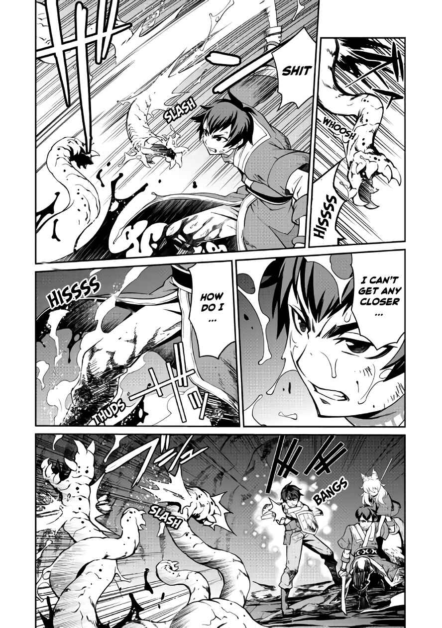 Page 5 Chapter 20 Carve the Different World with Control Magic!