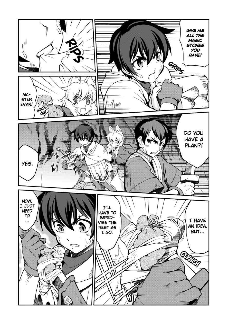 Page 7 Chapter 20 Carve the Different World with Control Magic!