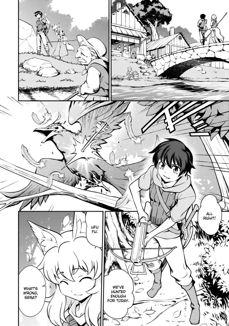 Page 10 Chapter 3 Carve the Different World with Control Magic!