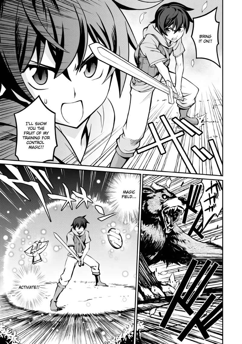 Page 17 Chapter 3 Carve the Different World with Control Magic!