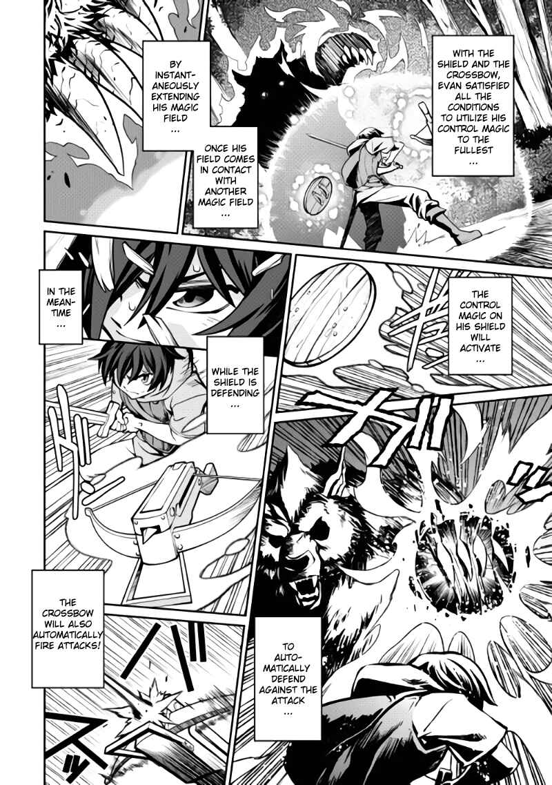 Page 18 Chapter 3 Carve the Different World with Control Magic!