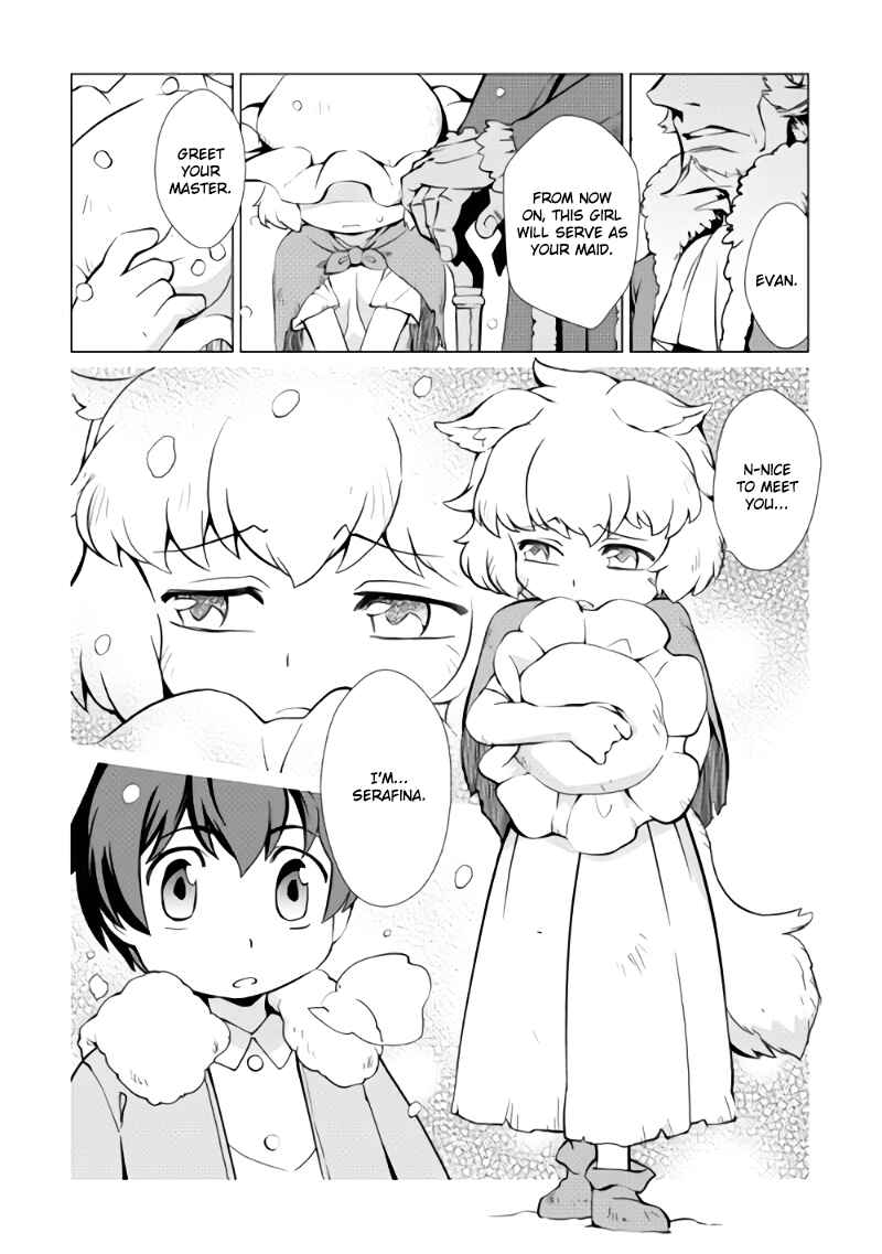 Page 2 Chapter 3 Carve the Different World with Control Magic!