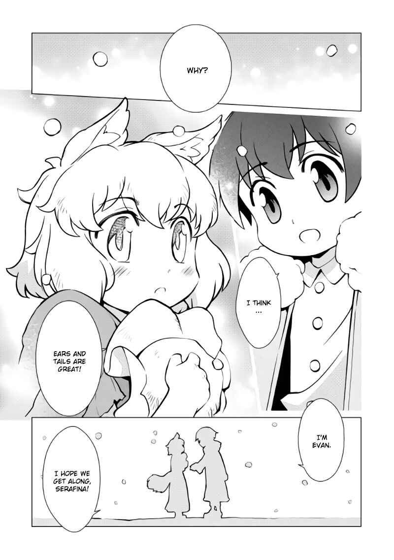 Page 4 Chapter 3 Carve the Different World with Control Magic!