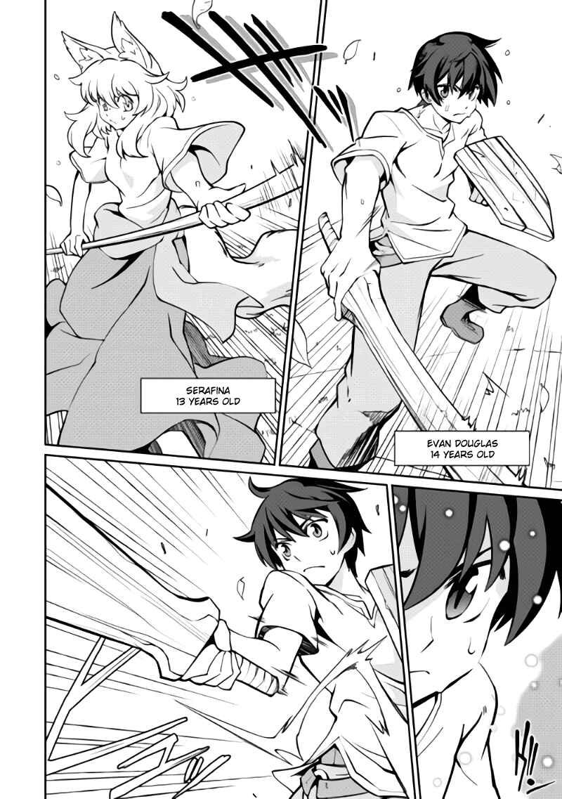 Page 6 Chapter 3 Carve the Different World with Control Magic!