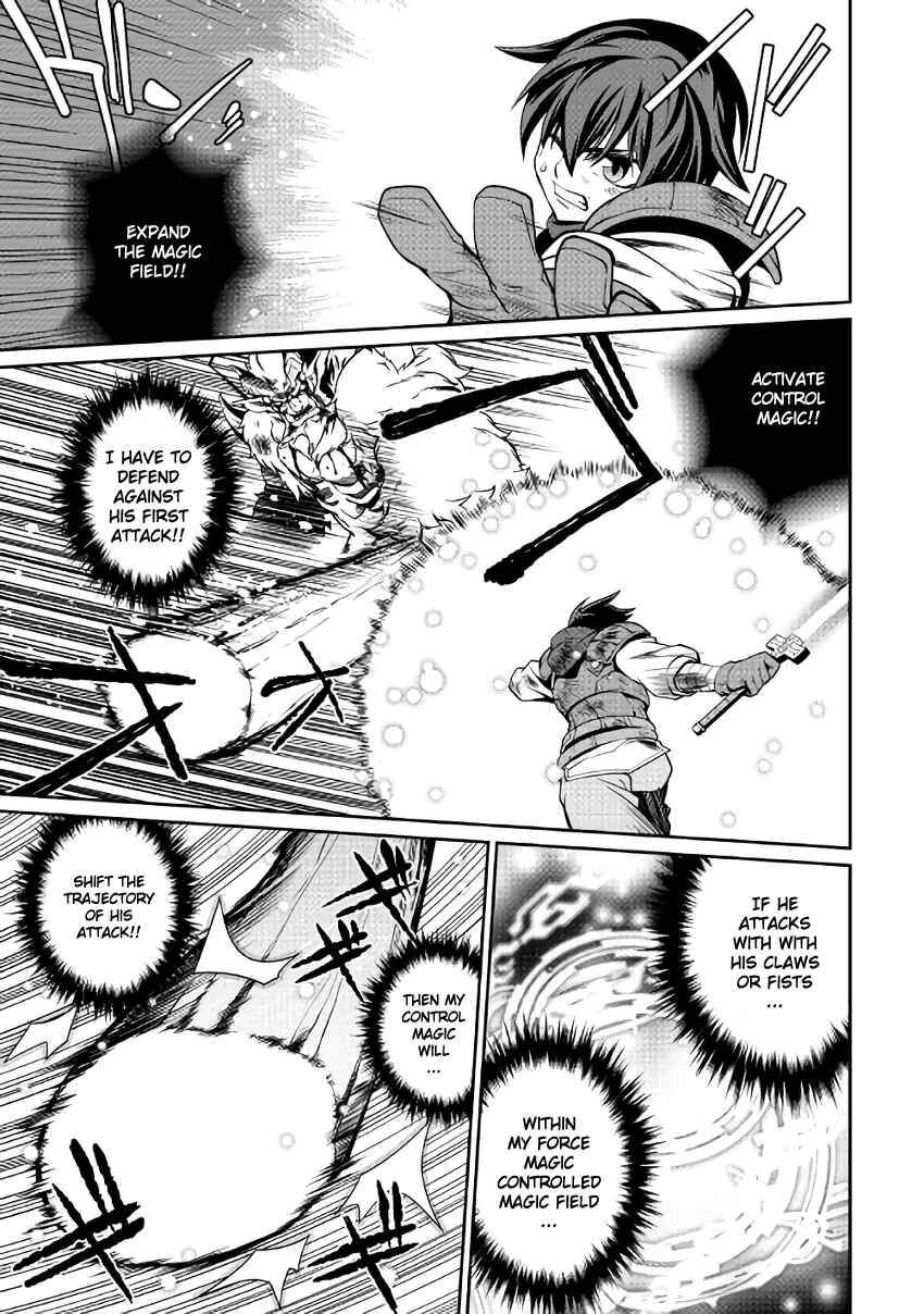 Page 13 Chapter 7 Carve the Different World with Control Magic!