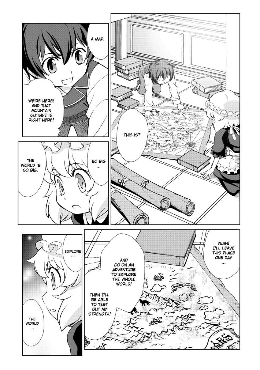 Page 3 Chapter 7 Carve the Different World with Control Magic!
