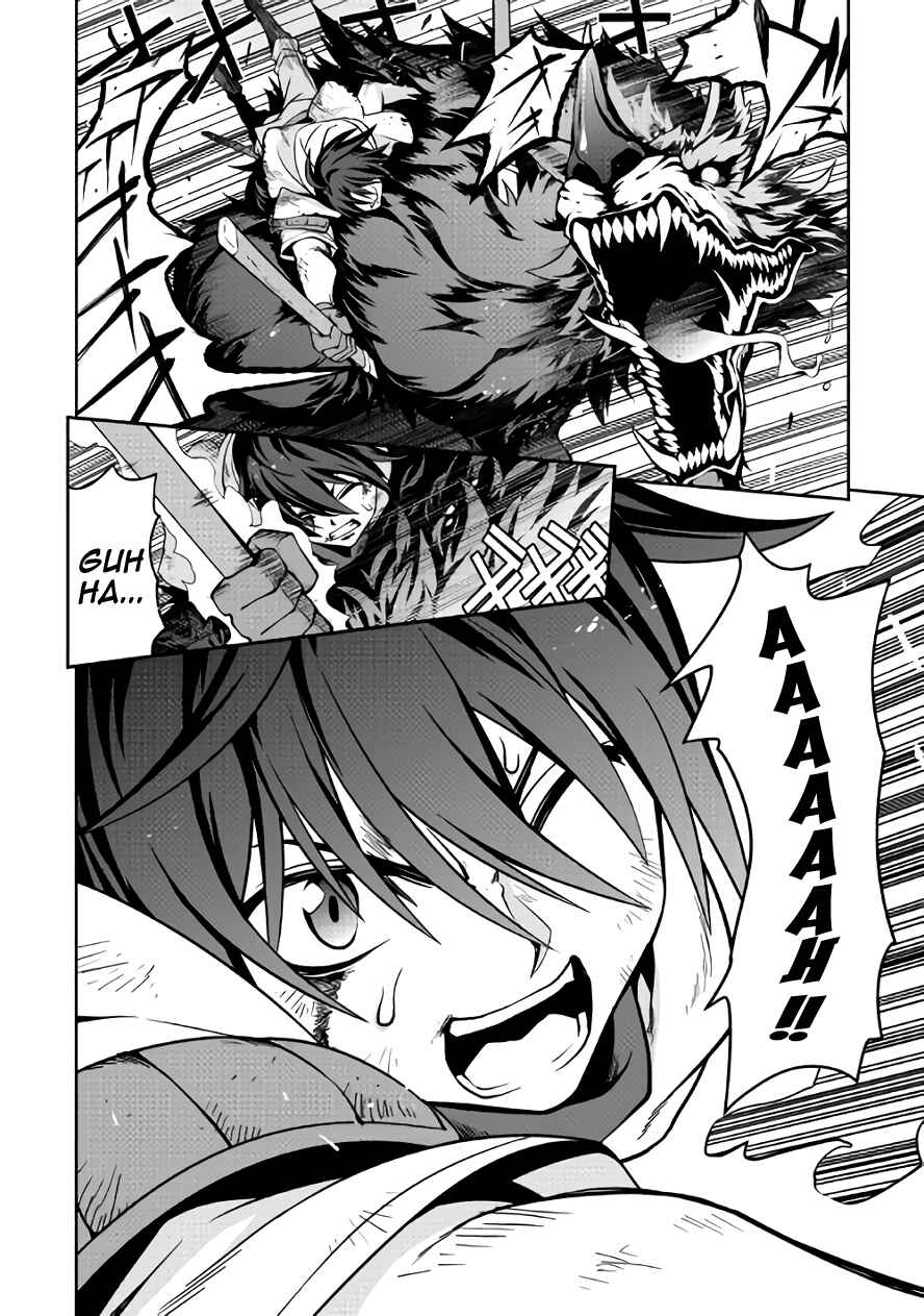 Page 16 Chapter 13 Carve the Different World with Control Magic!