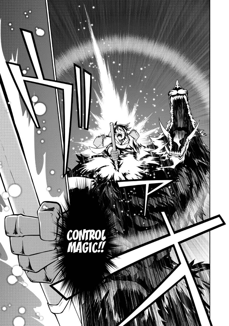 Page 17 Chapter 13 Carve the Different World with Control Magic!
