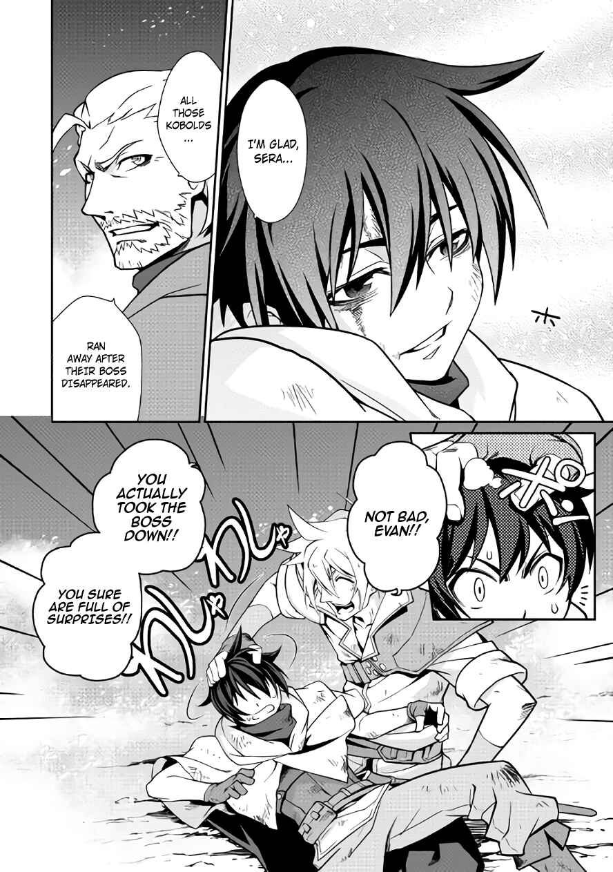 Page 22 Chapter 13 Carve the Different World with Control Magic!