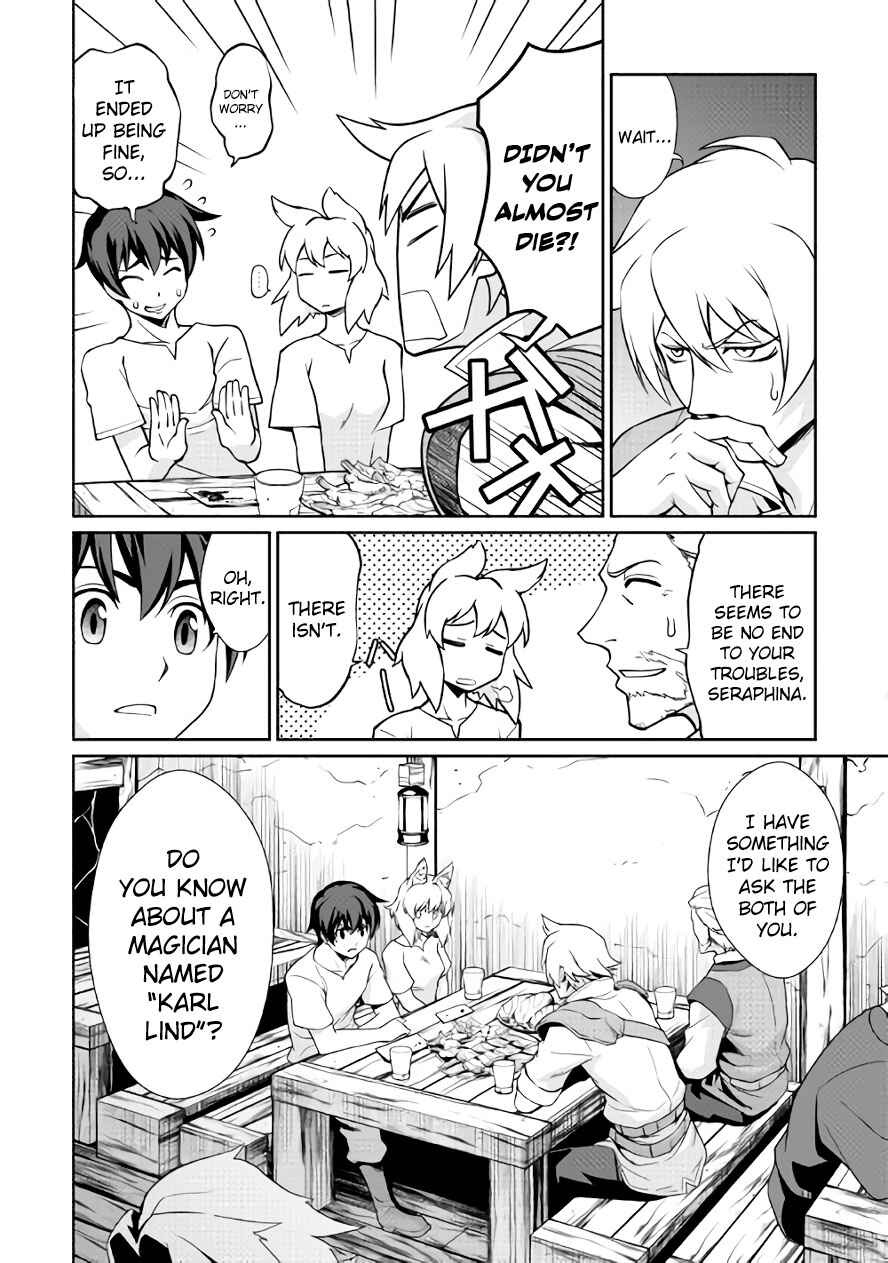 Page 10 Chapter 23 Carve the Different World with Control Magic!
