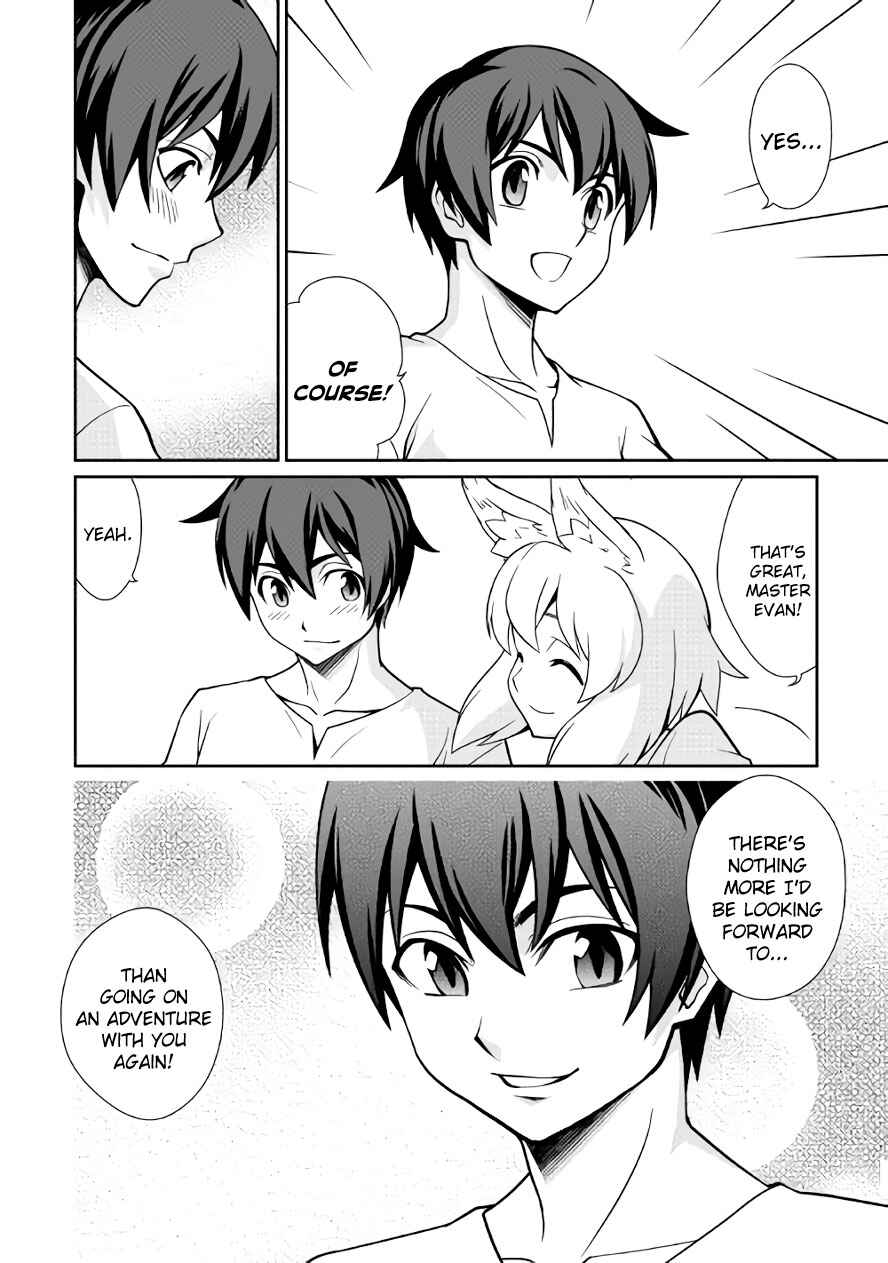 Page 14 Chapter 23 Carve the Different World with Control Magic!