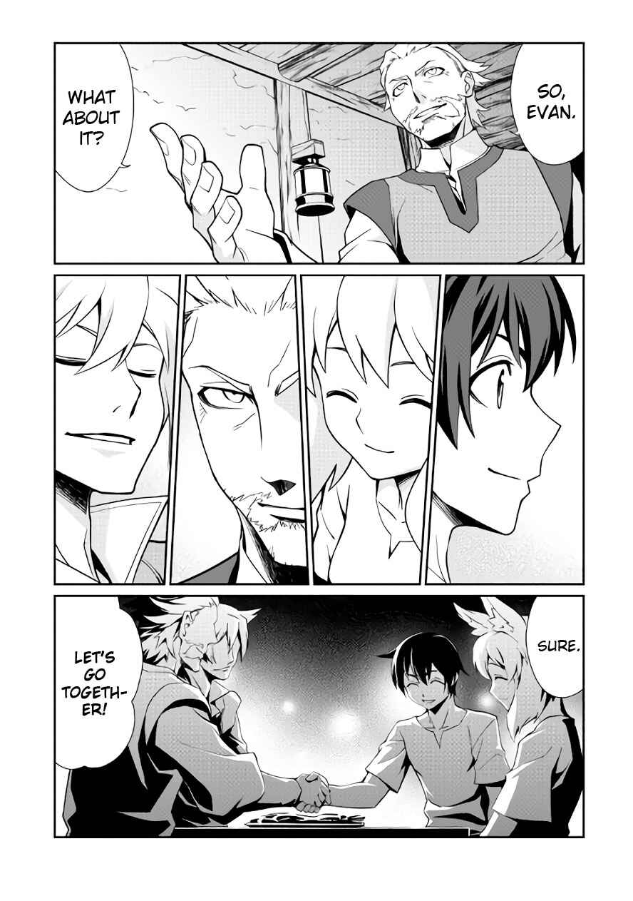 Page 15 Chapter 23 Carve the Different World with Control Magic!