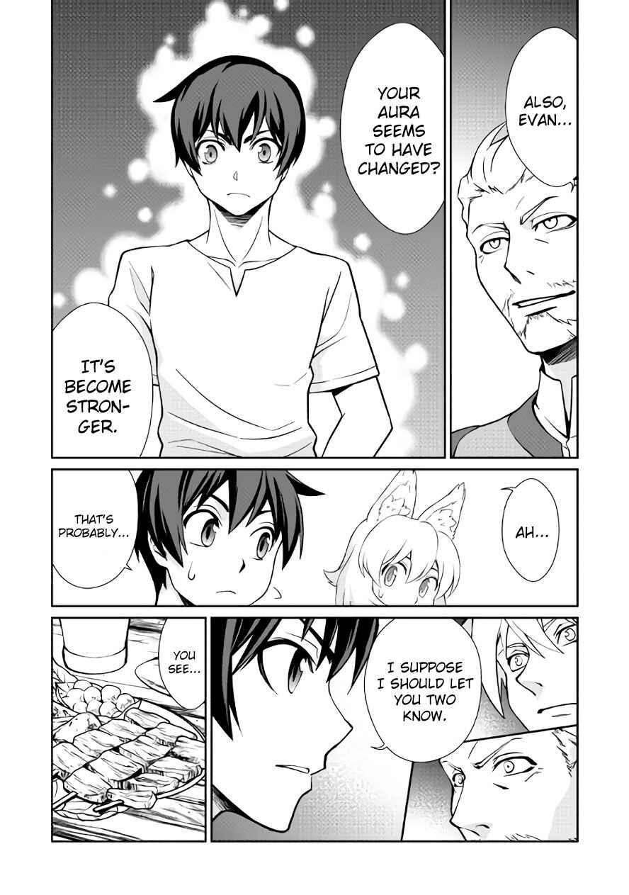 Page 8 Chapter 23 Carve the Different World with Control Magic!