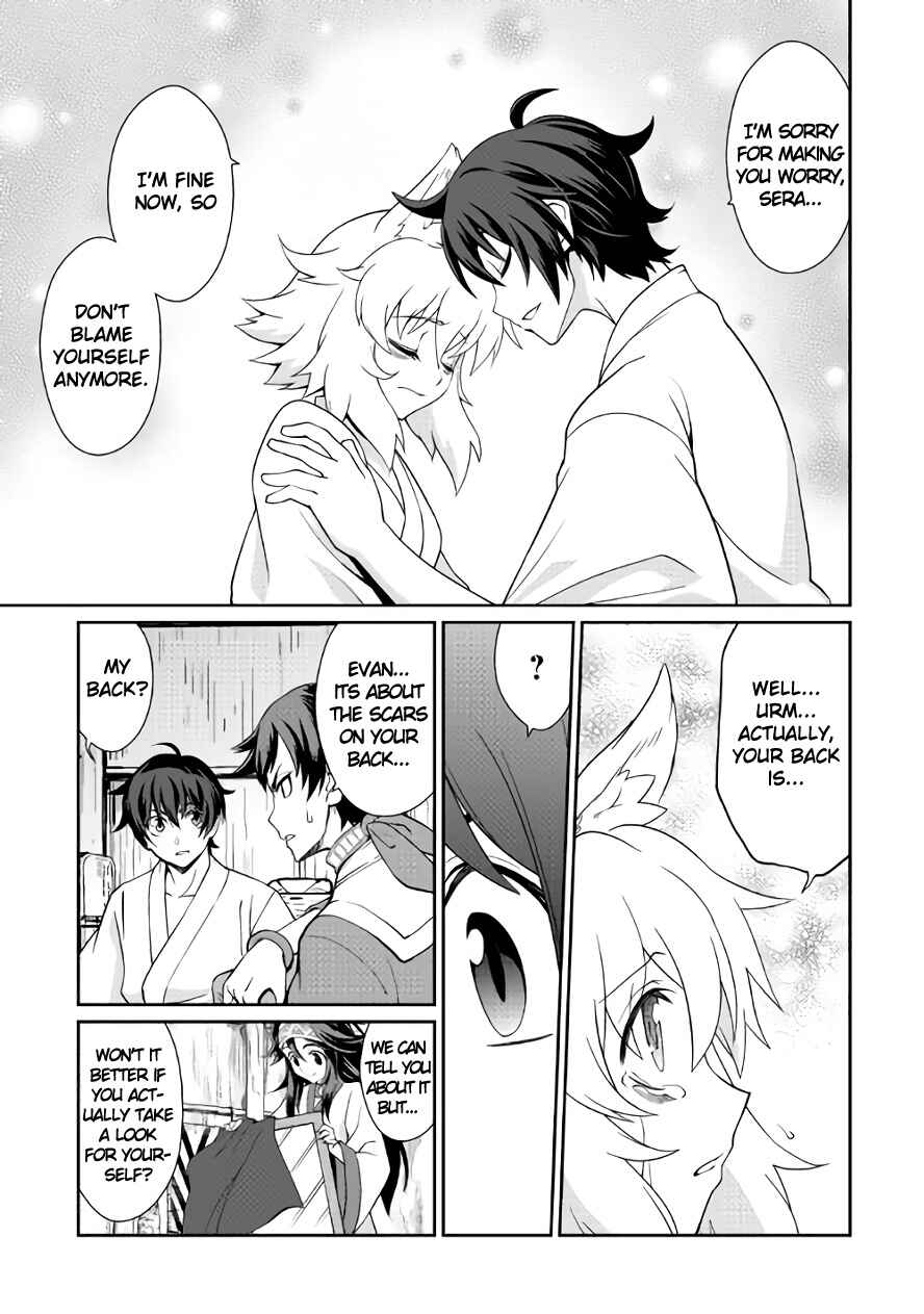 Page 11 Chapter 21 Carve the Different World with Control Magic!