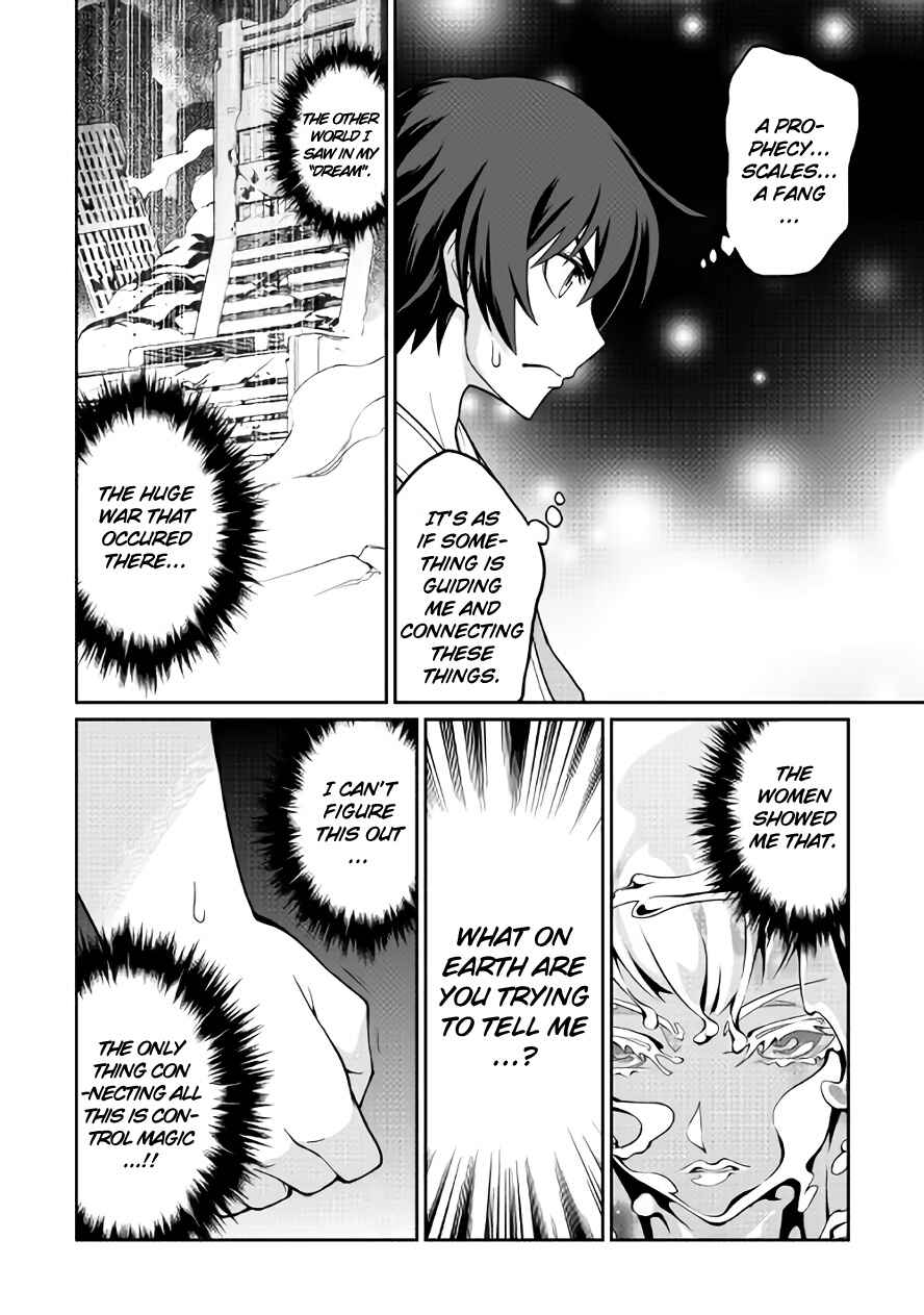 Page 20 Chapter 21 Carve the Different World with Control Magic!