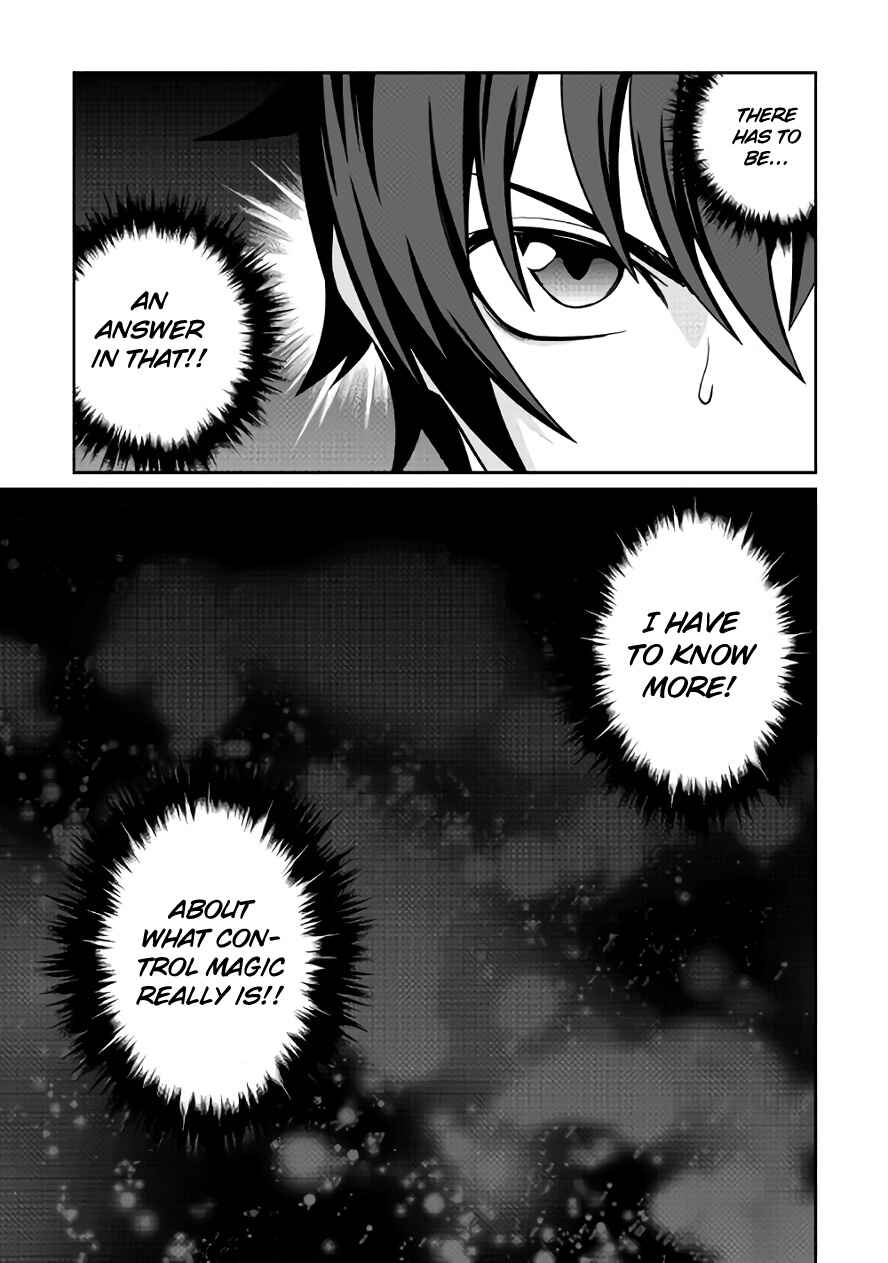 Page 21 Chapter 21 Carve the Different World with Control Magic!