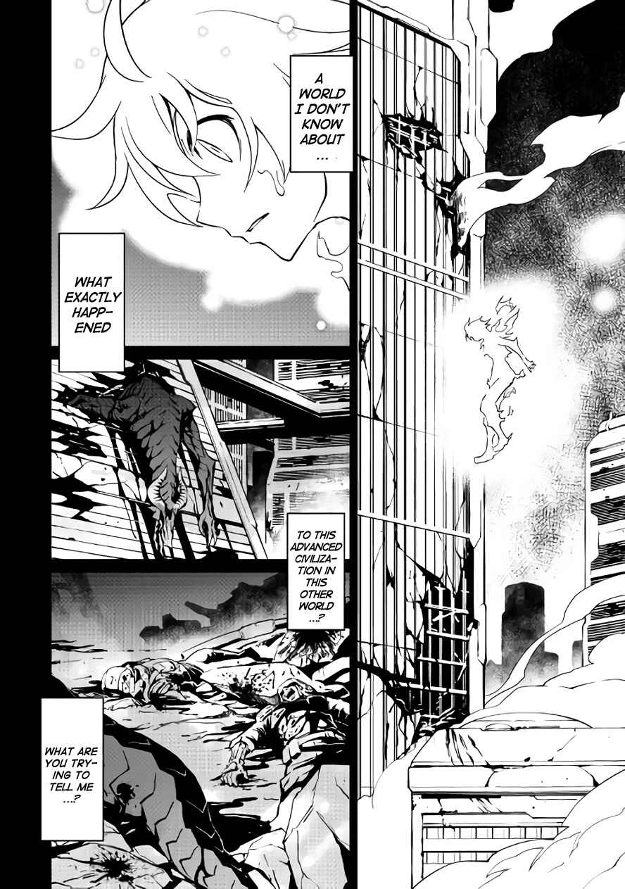 Page 4 Chapter 21 Carve the Different World with Control Magic!