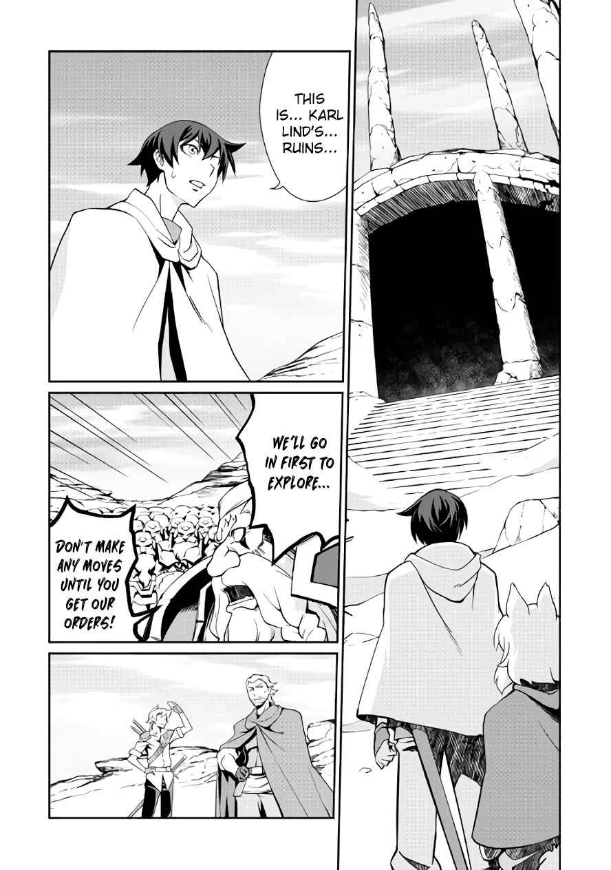 Page 8 Chapter 27 Carve the Different World with Control Magic!