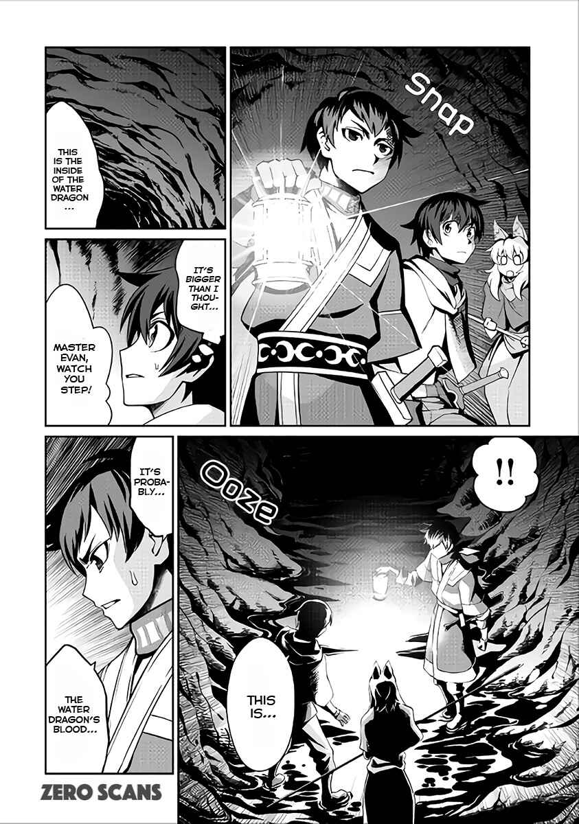 Page 14 Chapter 18 Carve the Different World with Control Magic!