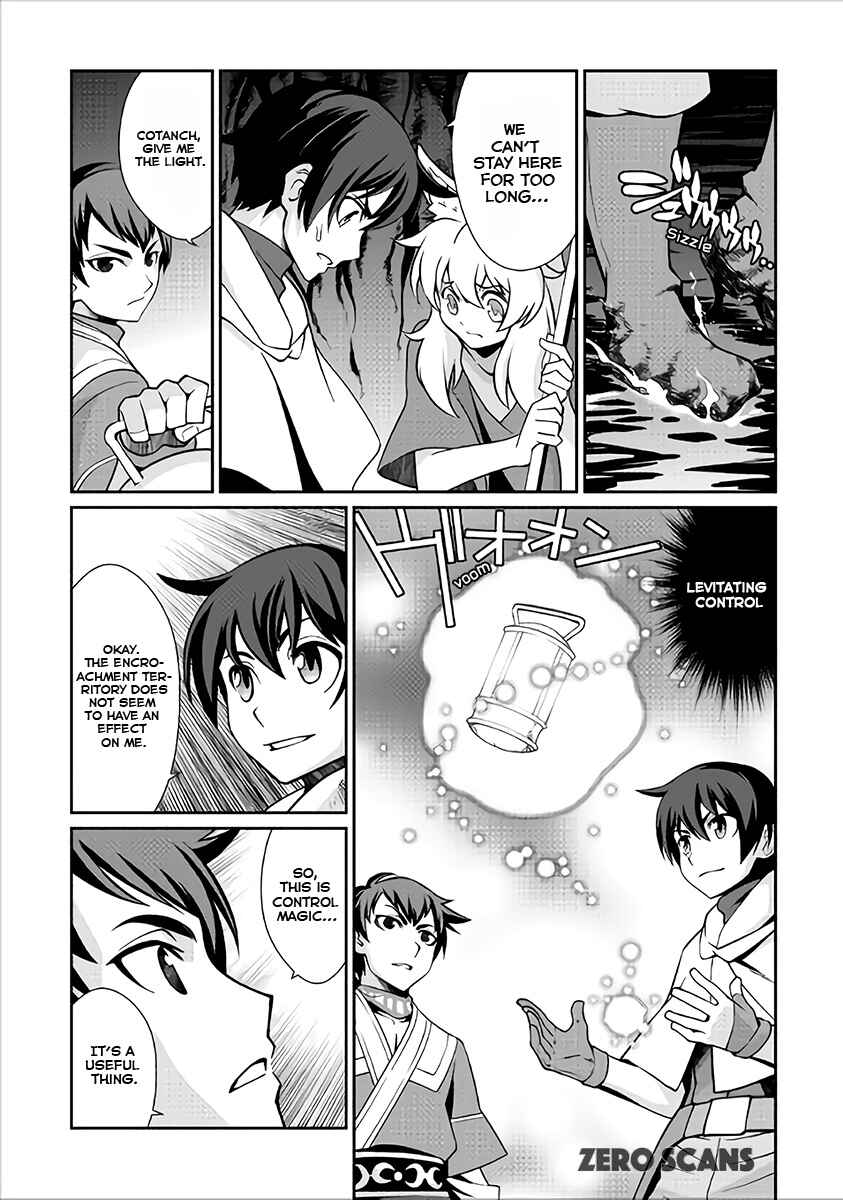Page 15 Chapter 18 Carve the Different World with Control Magic!