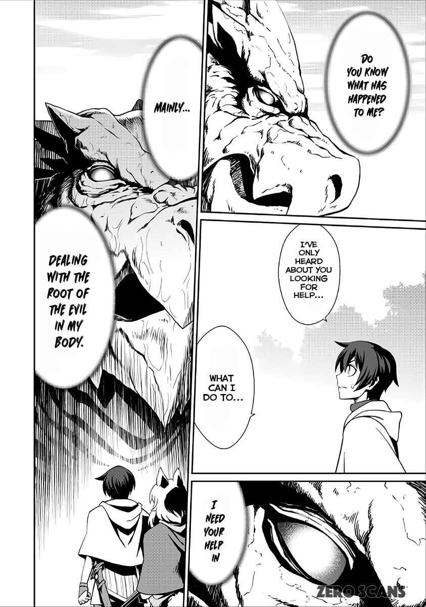 Page 8 Chapter 18 Carve the Different World with Control Magic!