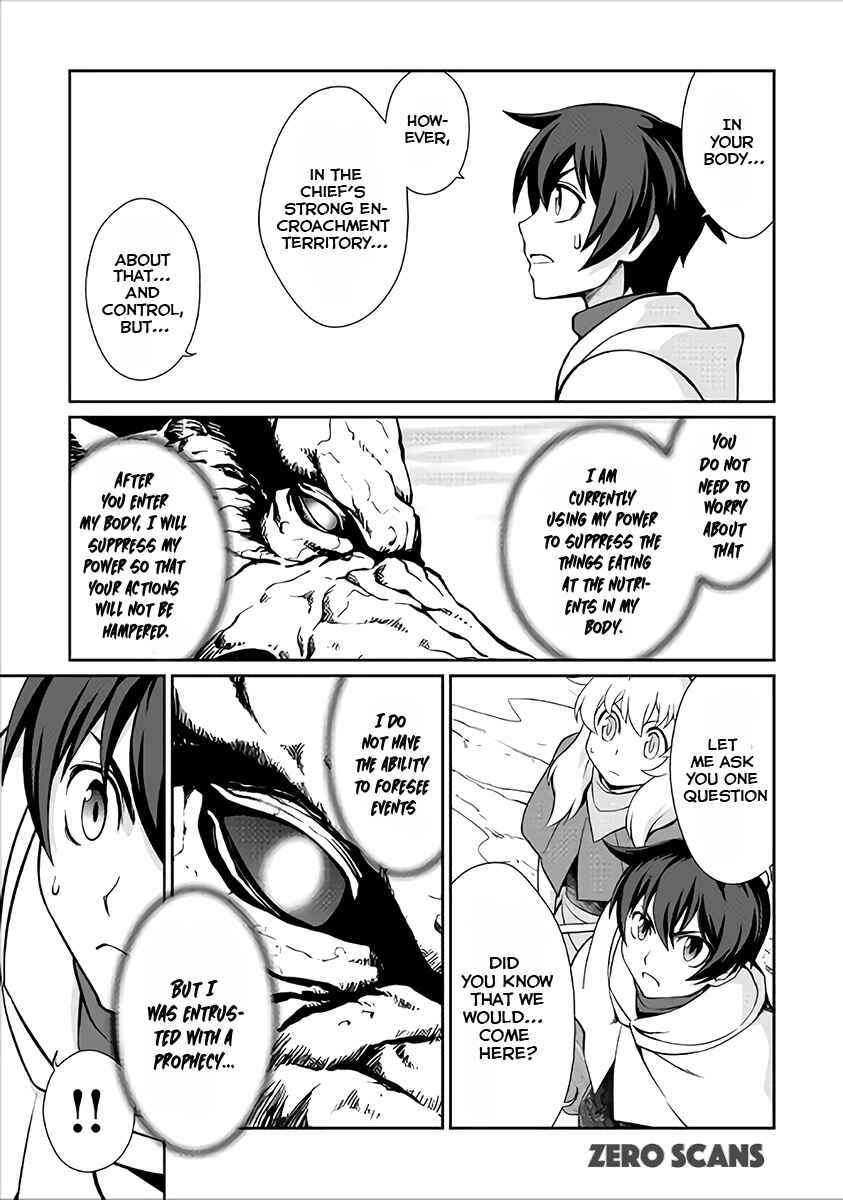 Page 9 Chapter 18 Carve the Different World with Control Magic!
