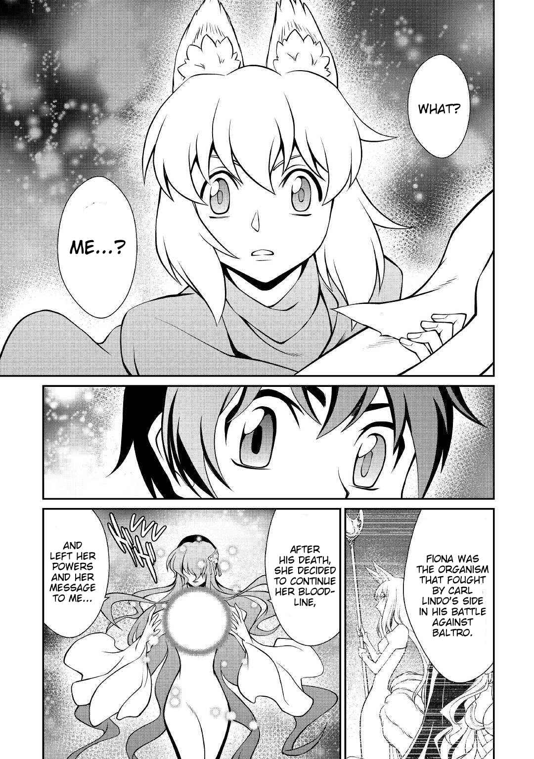 Page 12 Chapter 35 Carve the Different World with Control Magic!