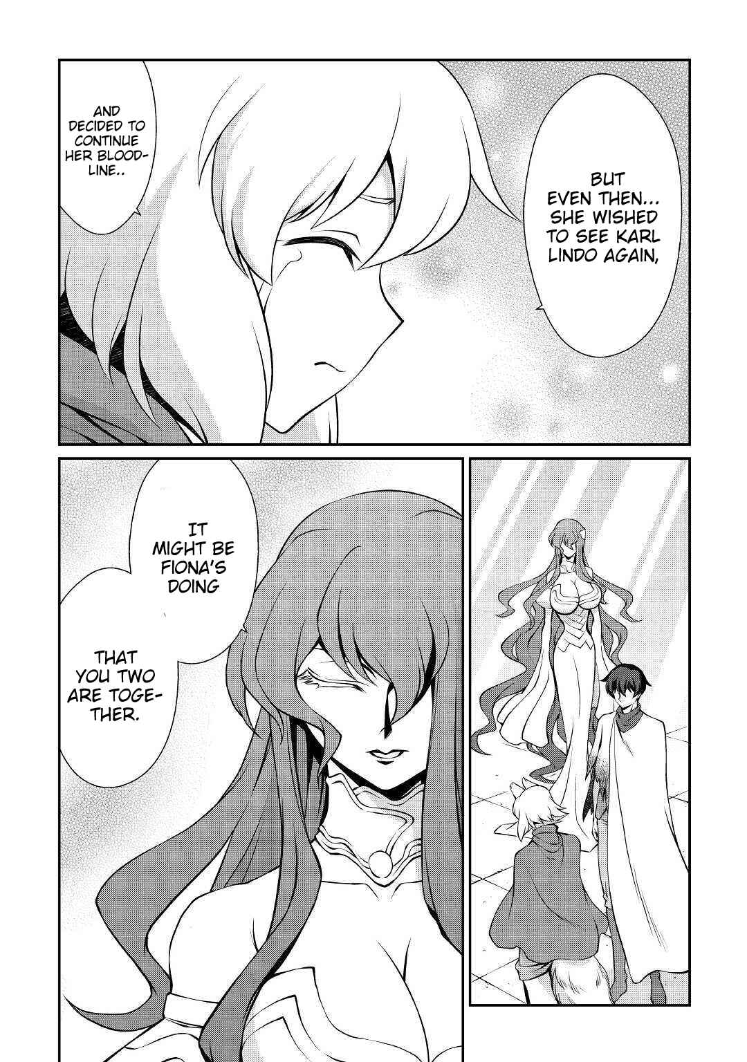 Page 20 Chapter 35 Carve the Different World with Control Magic!