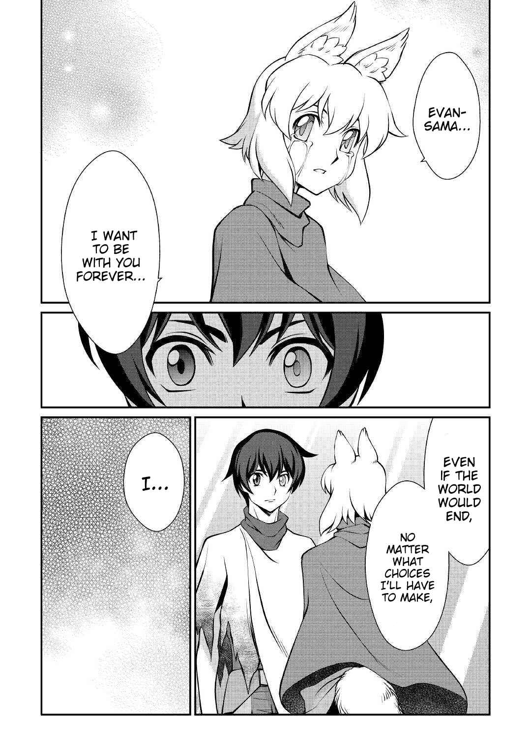 Page 21 Chapter 35 Carve the Different World with Control Magic!