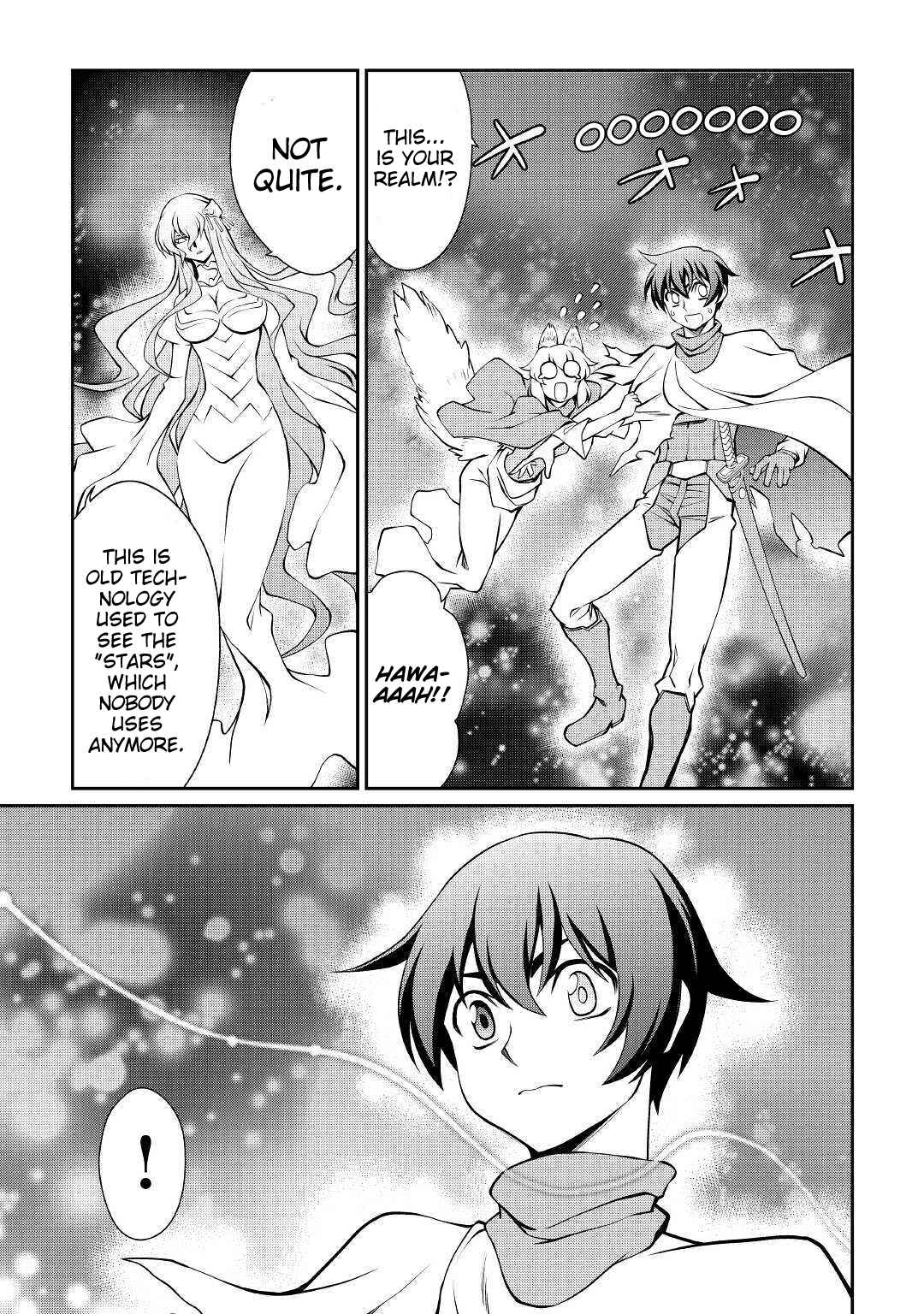 Page 6 Chapter 35 Carve the Different World with Control Magic!