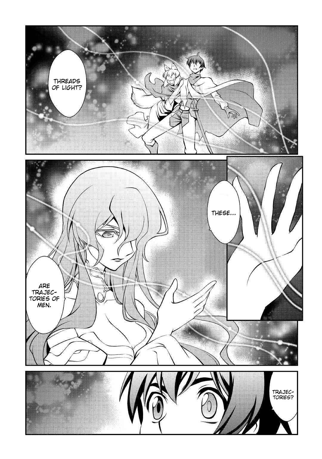 Page 7 Chapter 35 Carve the Different World with Control Magic!