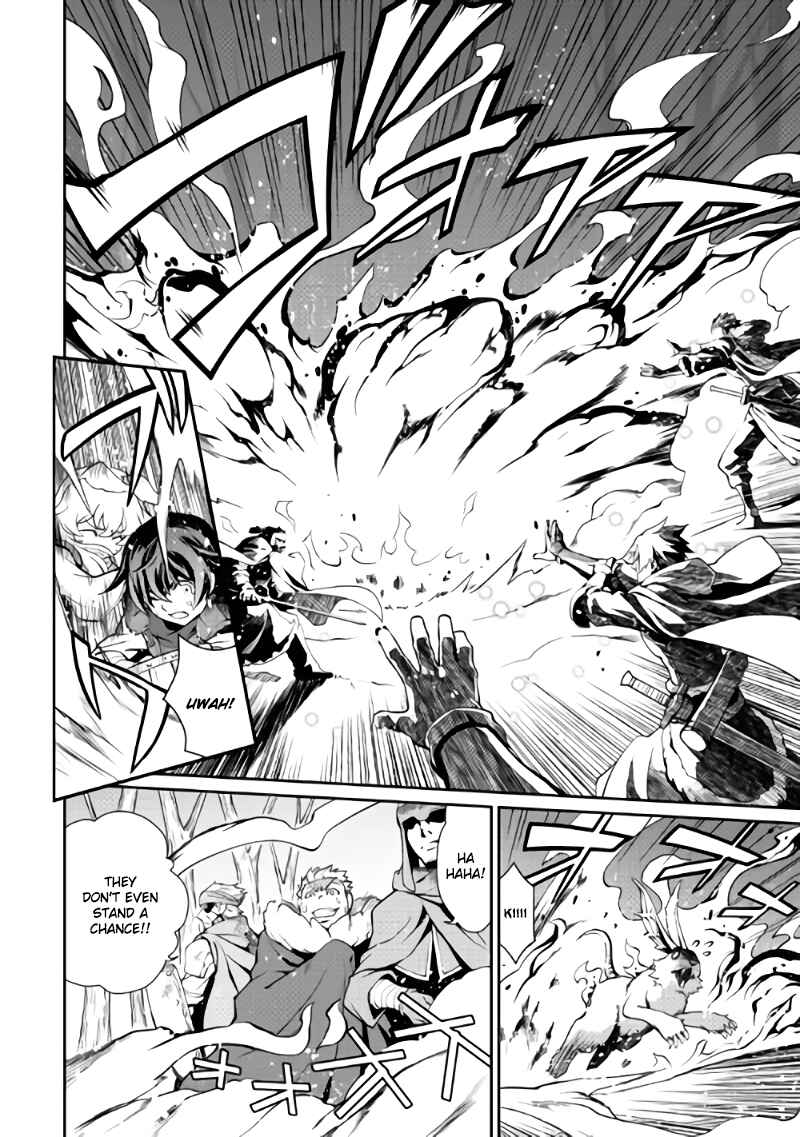 Page 14 Chapter 4 Carve the Different World with Control Magic!