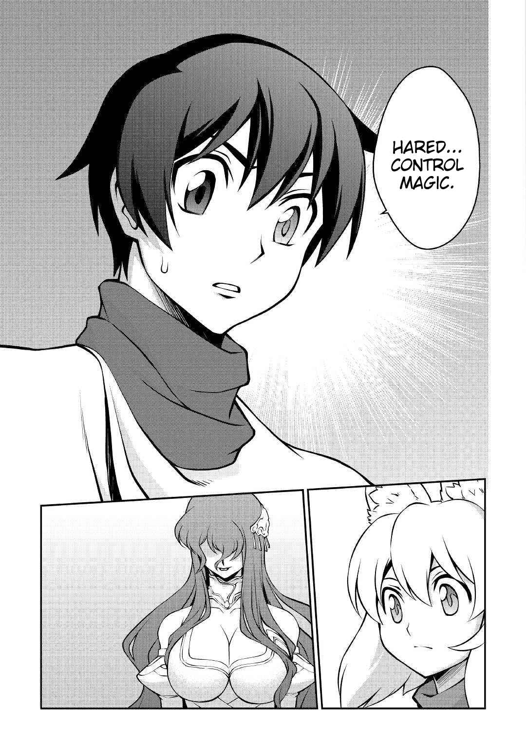 Page 10 Chapter 36 Carve the Different World with Control Magic!